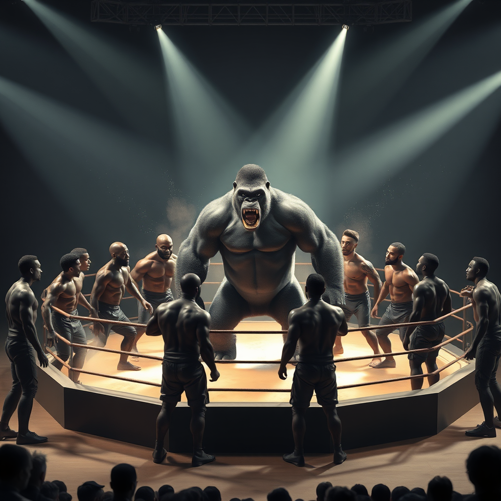 AI generated image on BasedLabs