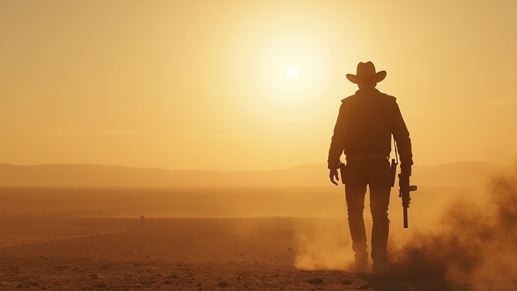 Generated Cowboy Ranger