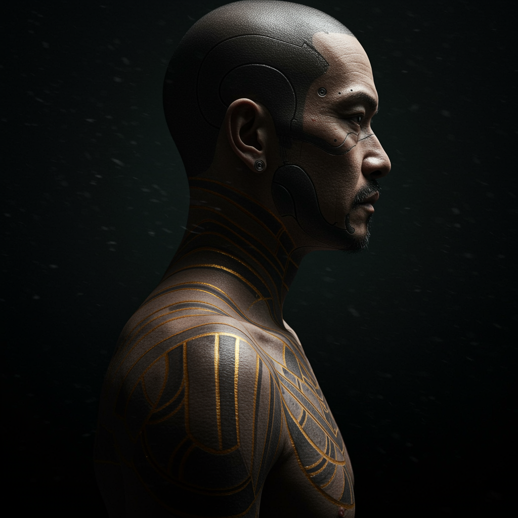 AI generated image on BasedLabs