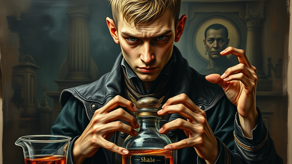 AI generated image on BasedLabs