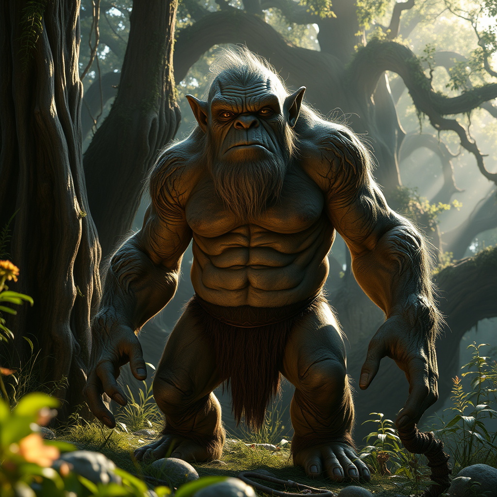 AI generated image on BasedLabs