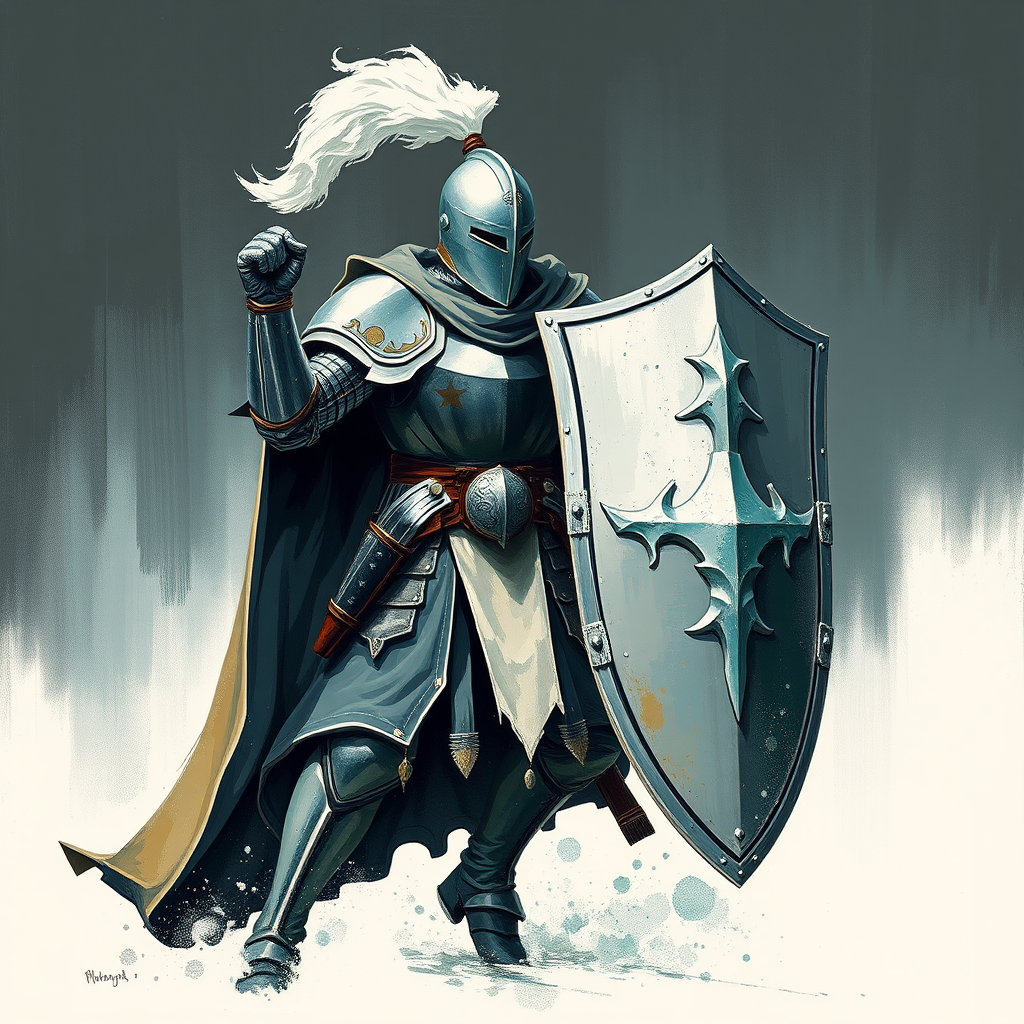 AI generated image on BasedLabs