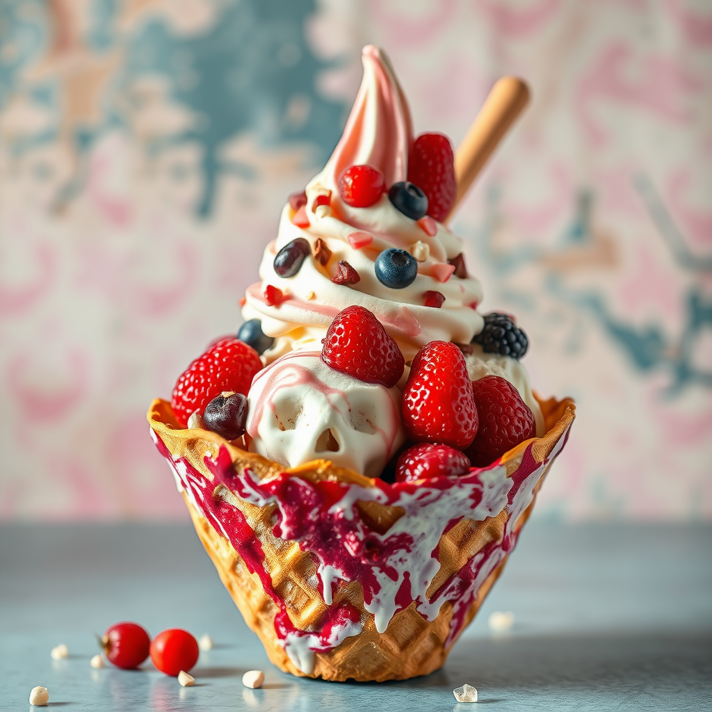 AI generated image on BasedLabs