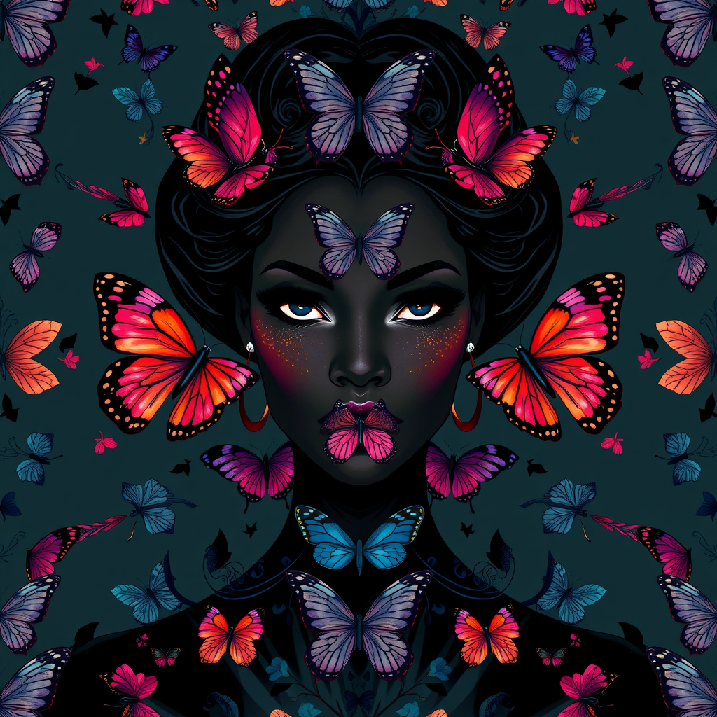 AI generated image on BasedLabs