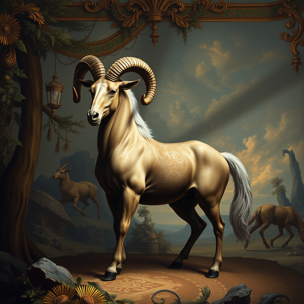 AI generated image on BasedLabs