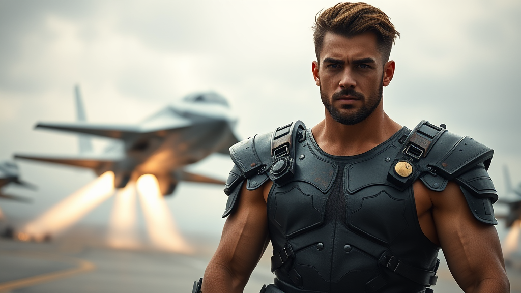 AI generated image on BasedLabs