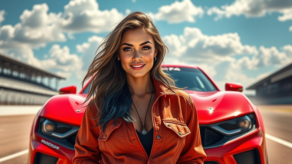 AI generated image on BasedLabs