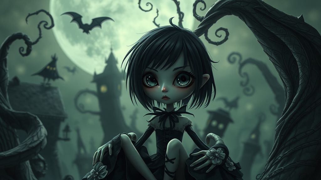 AI generated image on BasedLabs