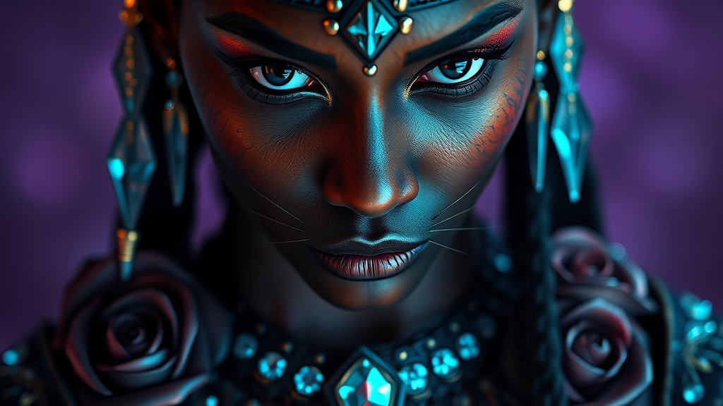 AI generated image on BasedLabs