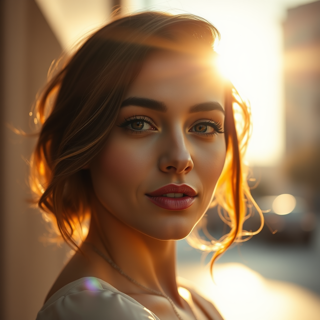 AI generated image on BasedLabs