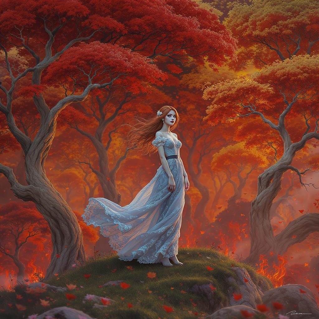 AI generated image on BasedLabs