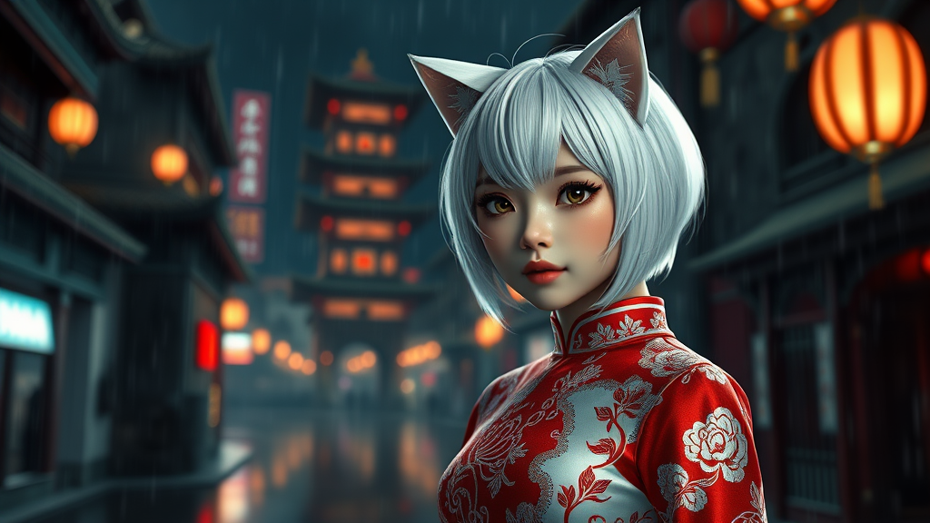 AI generated image on BasedLabs