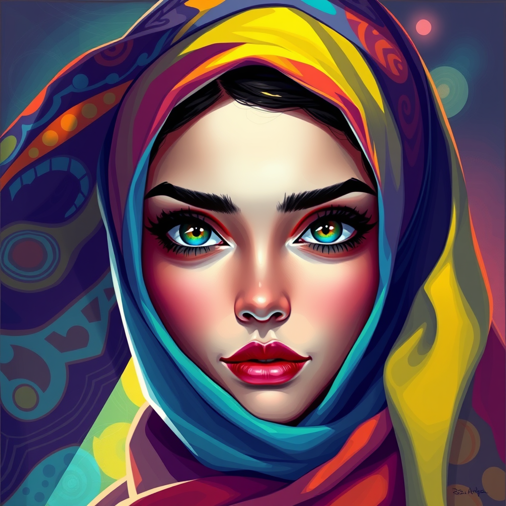 AI generated image on BasedLabs