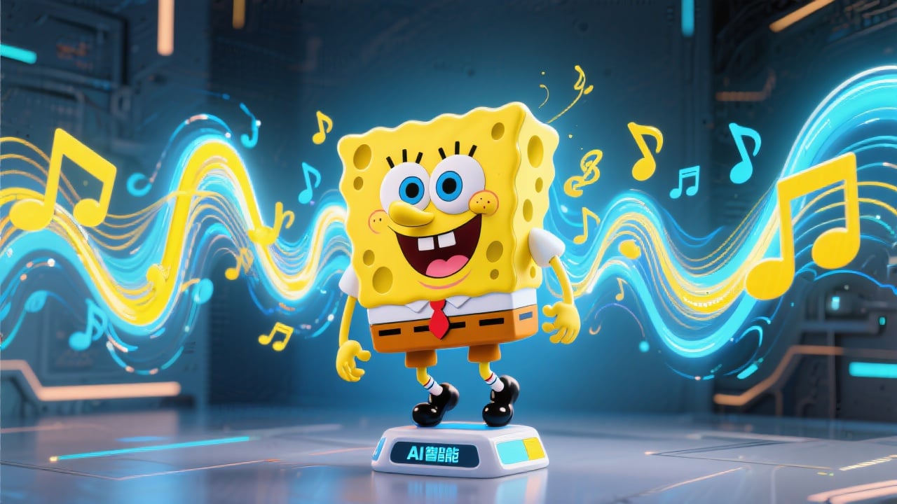 Authentic SpongeBob Voice - Feature illustration
