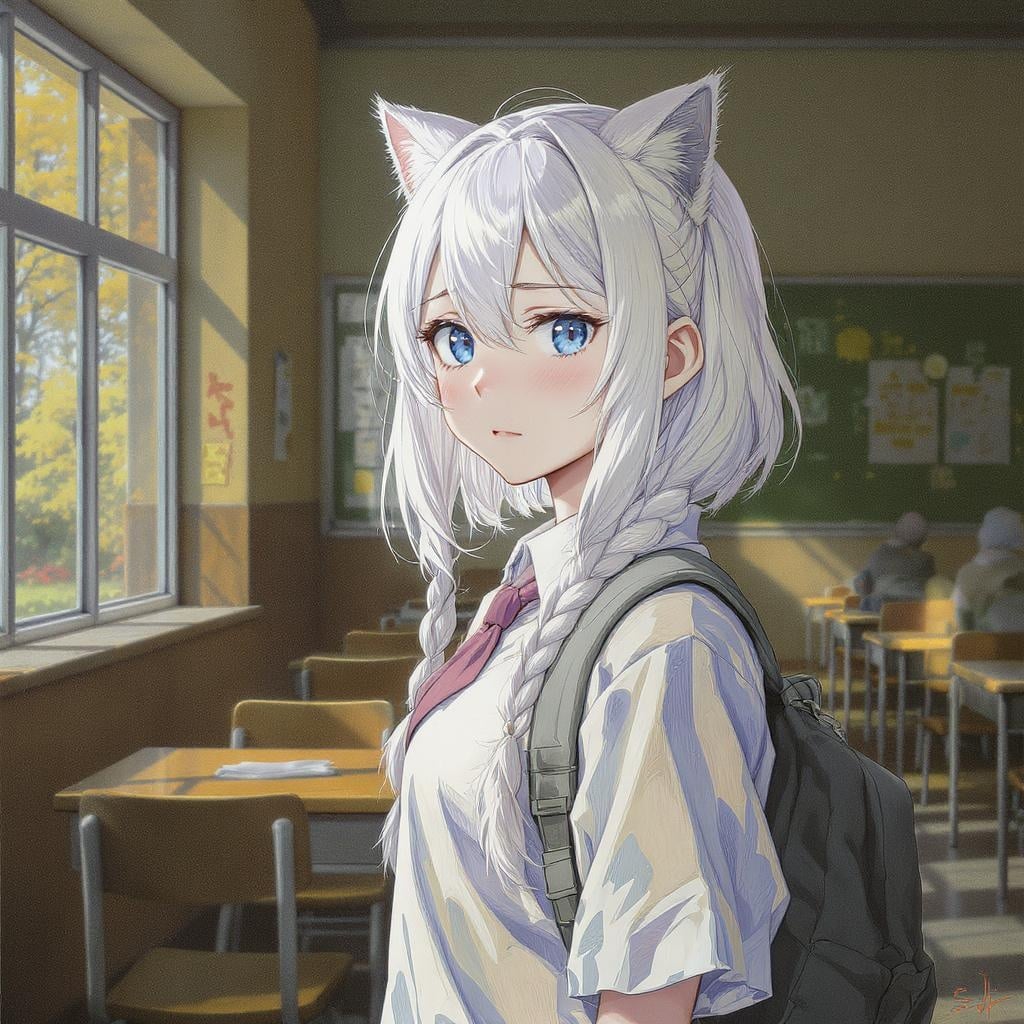 Solo Anime Girl Artwork