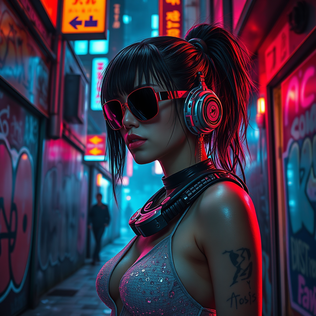 AI generated image on BasedLabs