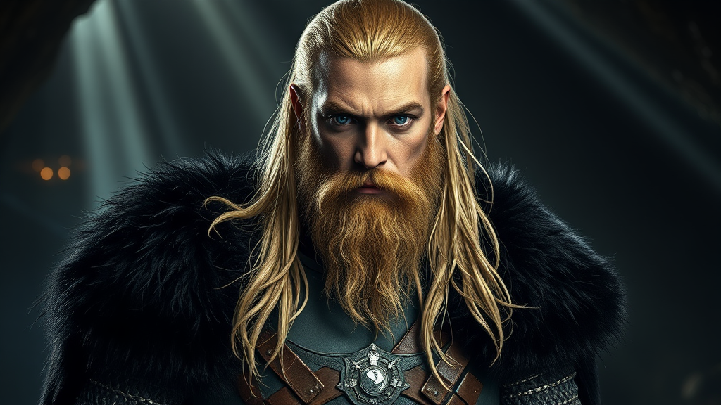 AI generated image on BasedLabs