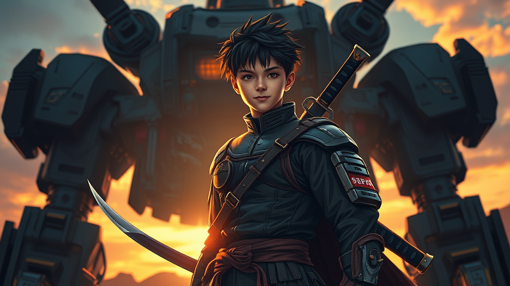 AI generated image on BasedLabs