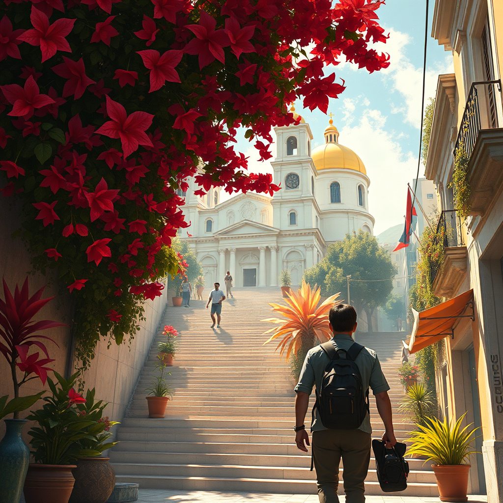 AI generated image on BasedLabs