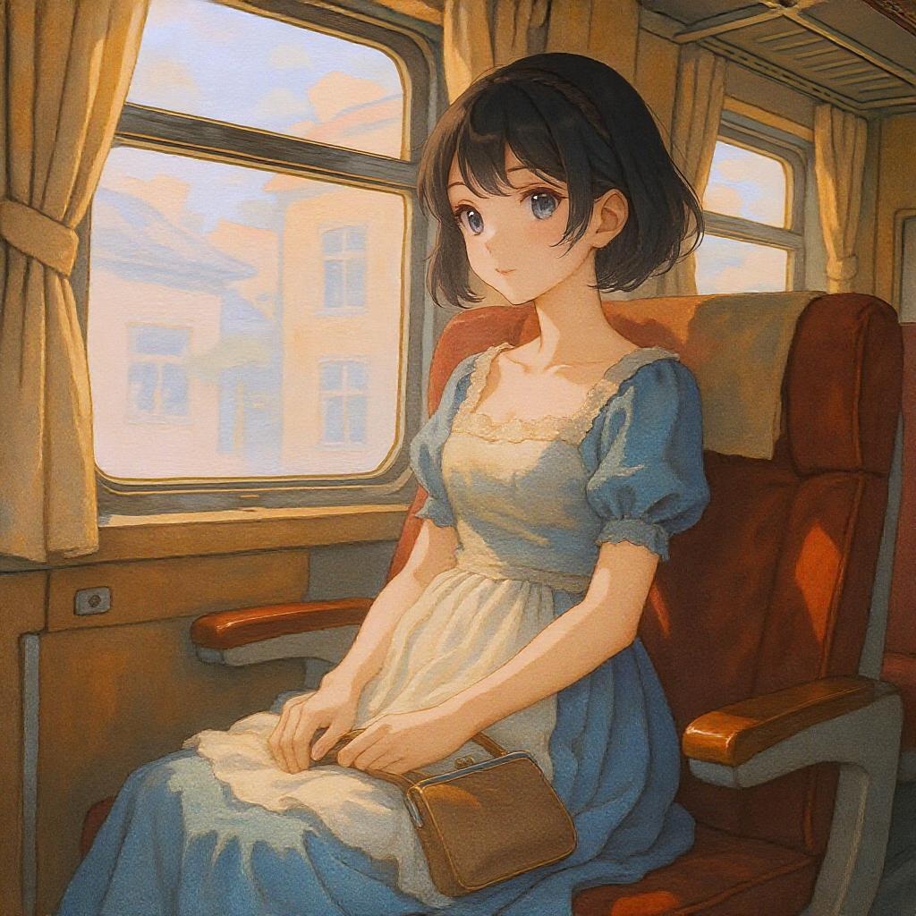 Gracefully Sits Seat, Art