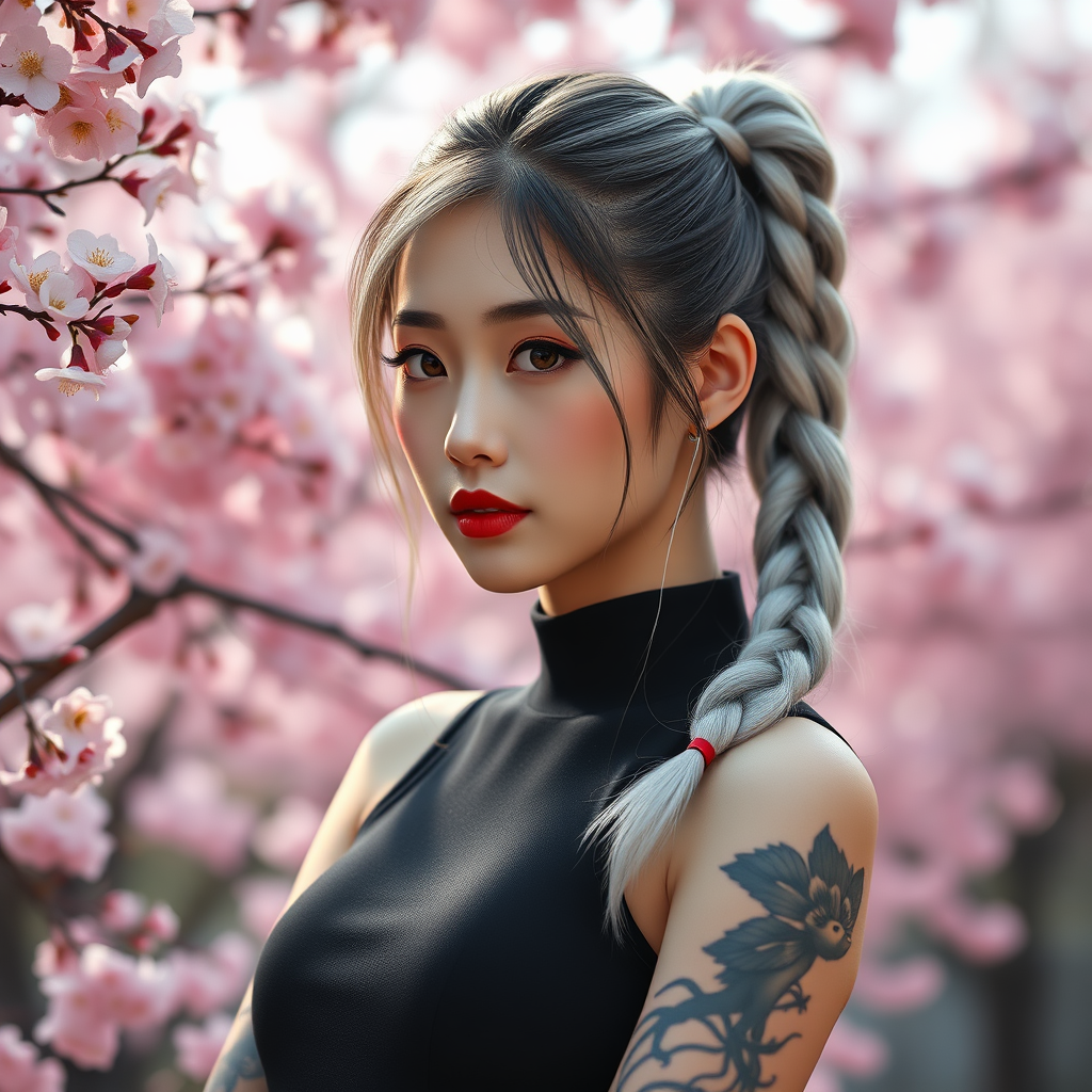 AI generated image on BasedLabs