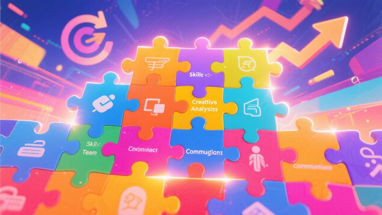 Optimized Skill Balancing for Enhanced Collaboration - Feature illustration