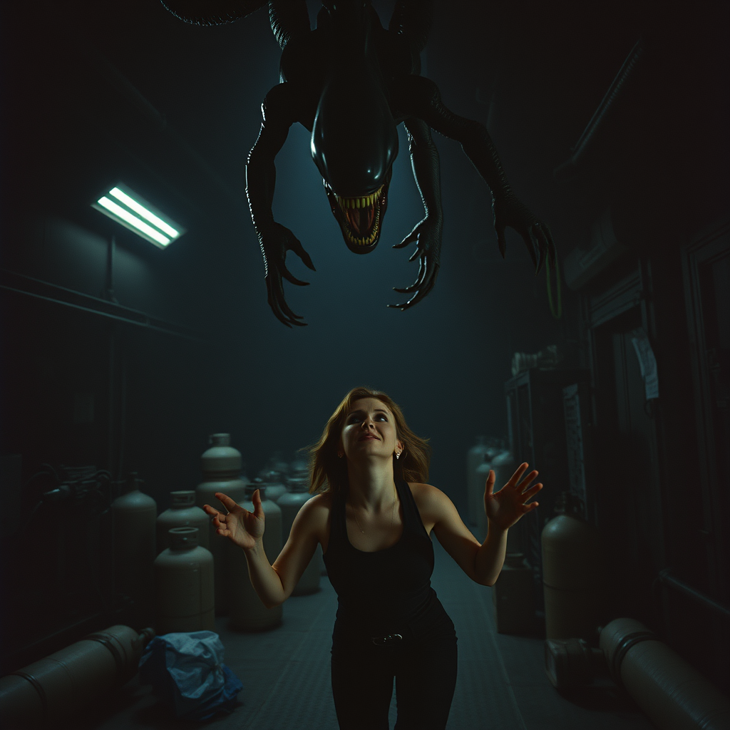 AI generated image on BasedLabs