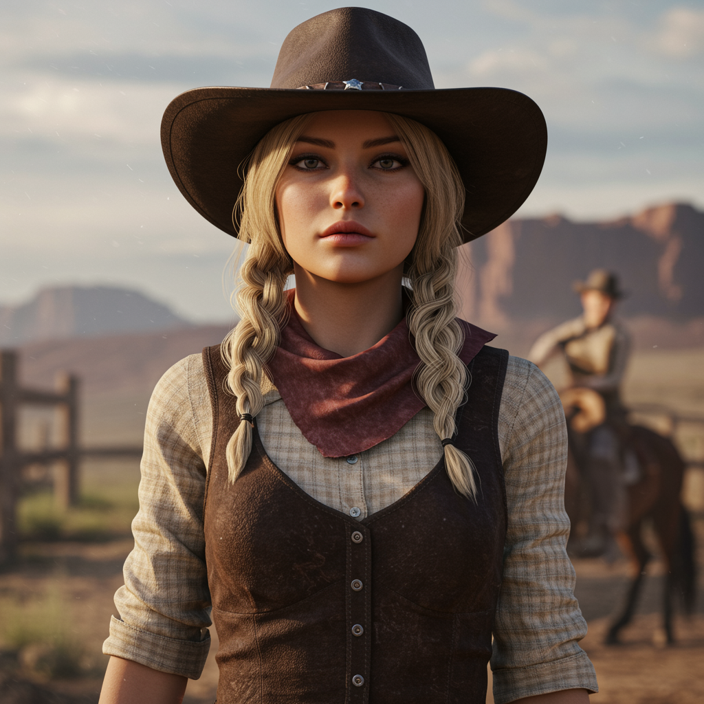 AI generated image on BasedLabs