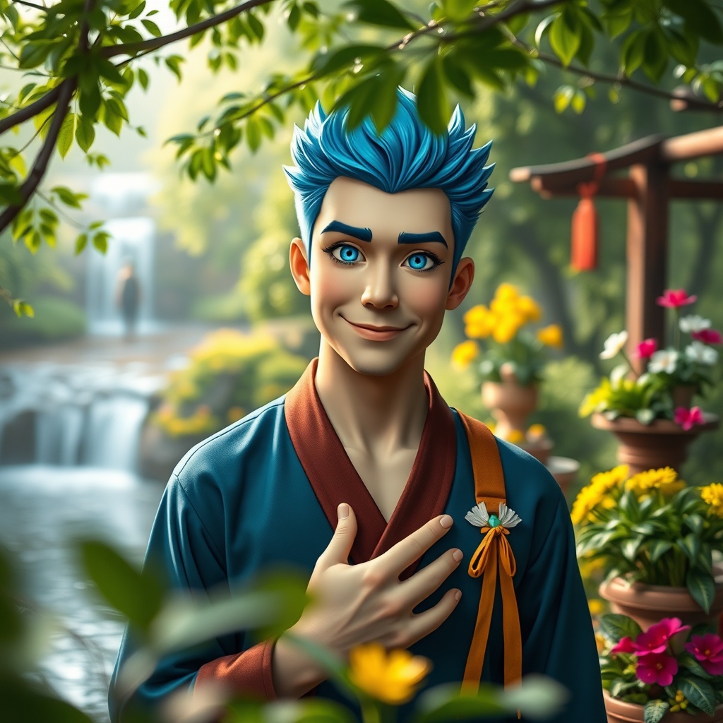 AI Portrait Photo Design