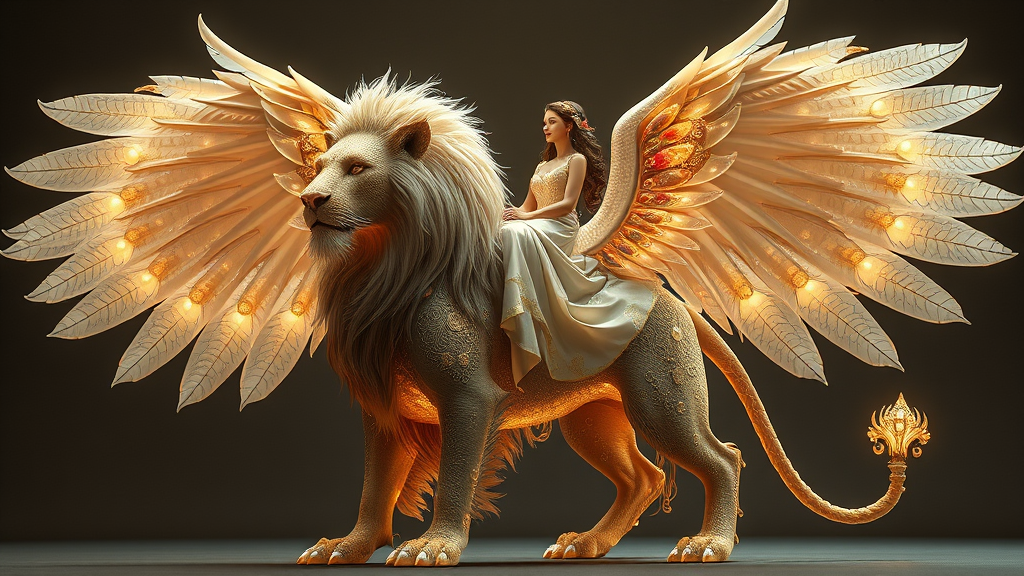 AI generated image on BasedLabs