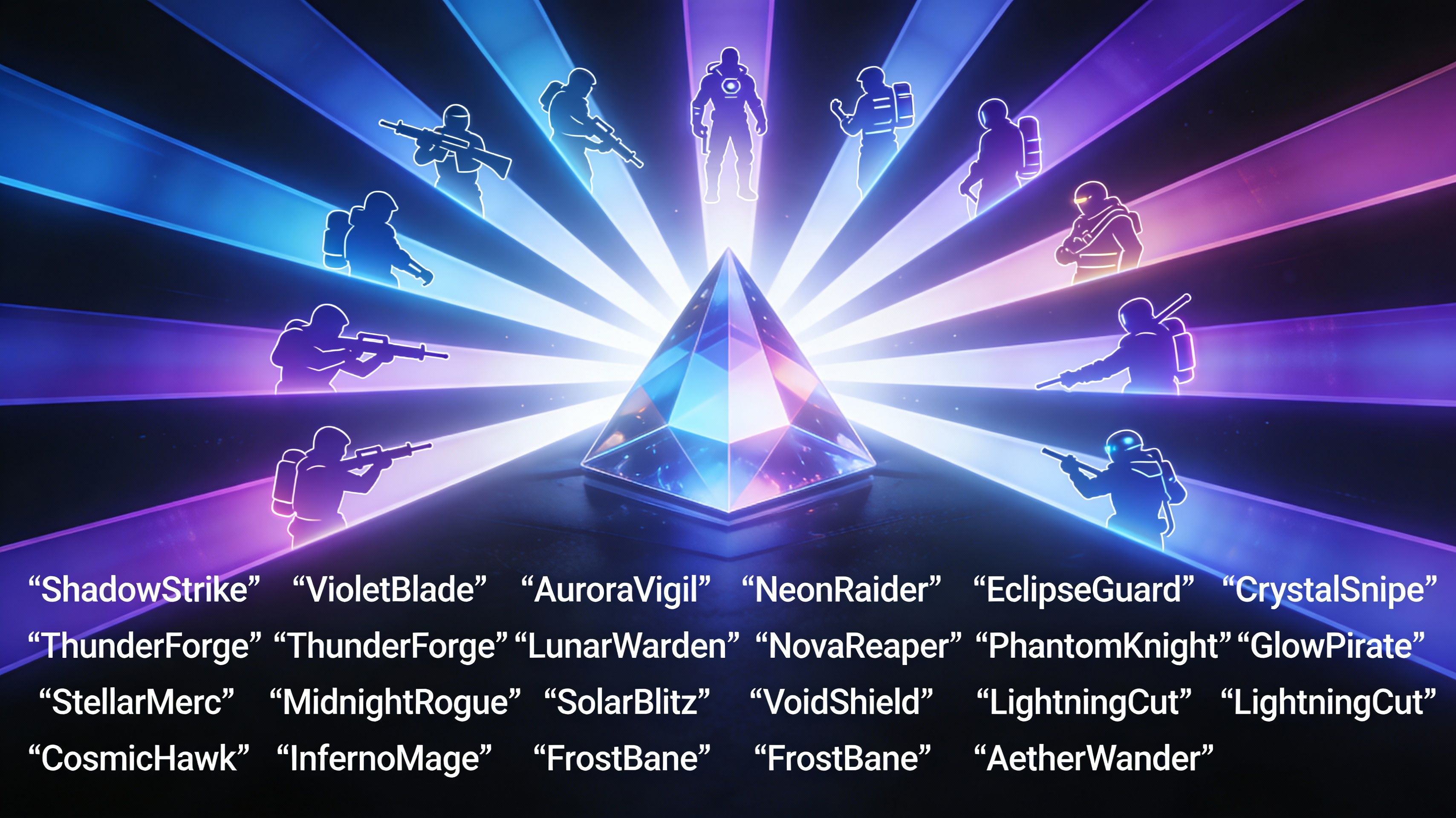 Generate Up to 20 Names at Once - Feature illustration