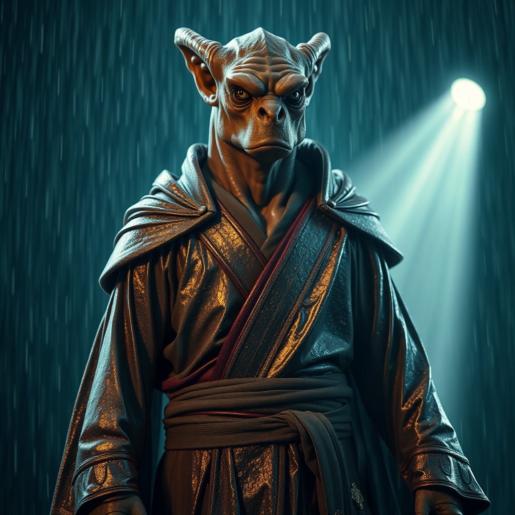 Generated Detailed Anthropomorphic