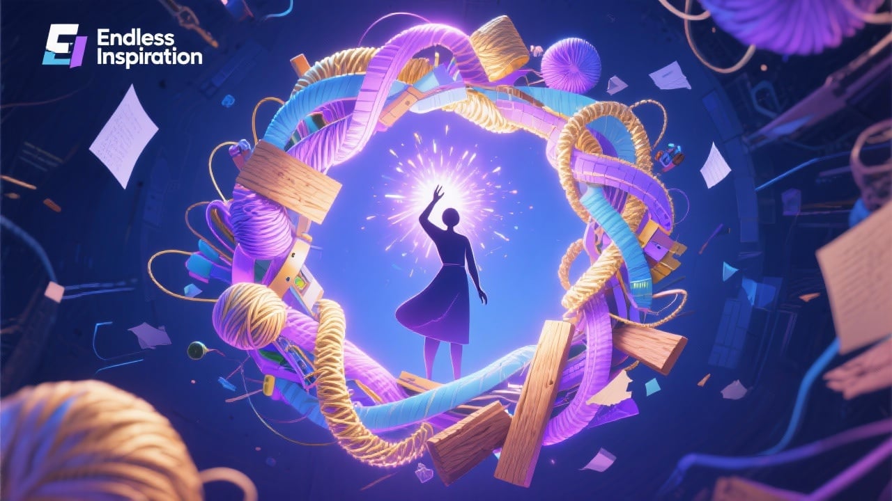 Endless Inspiration - Feature illustration