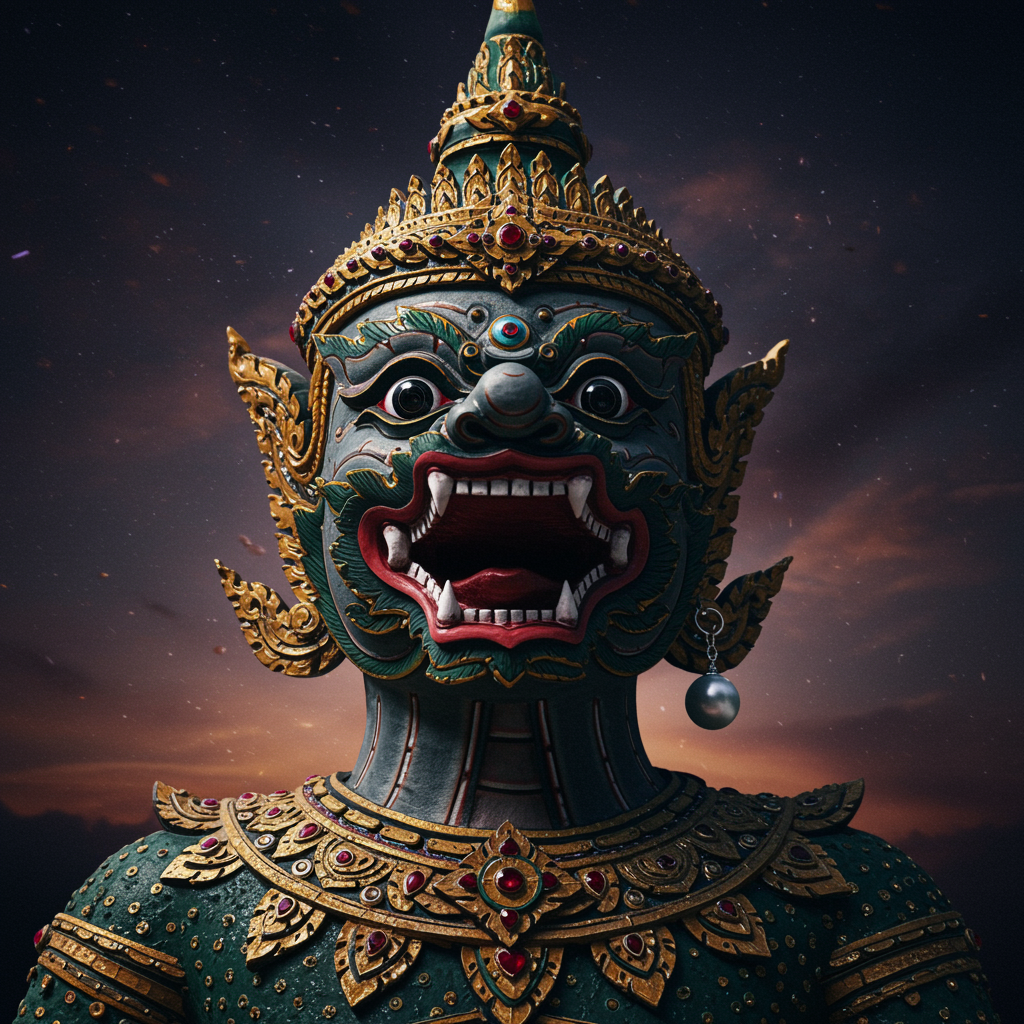 Hyper-detailed Close-up Photograph Artwork