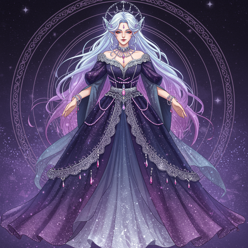 AI Princess Stands Design