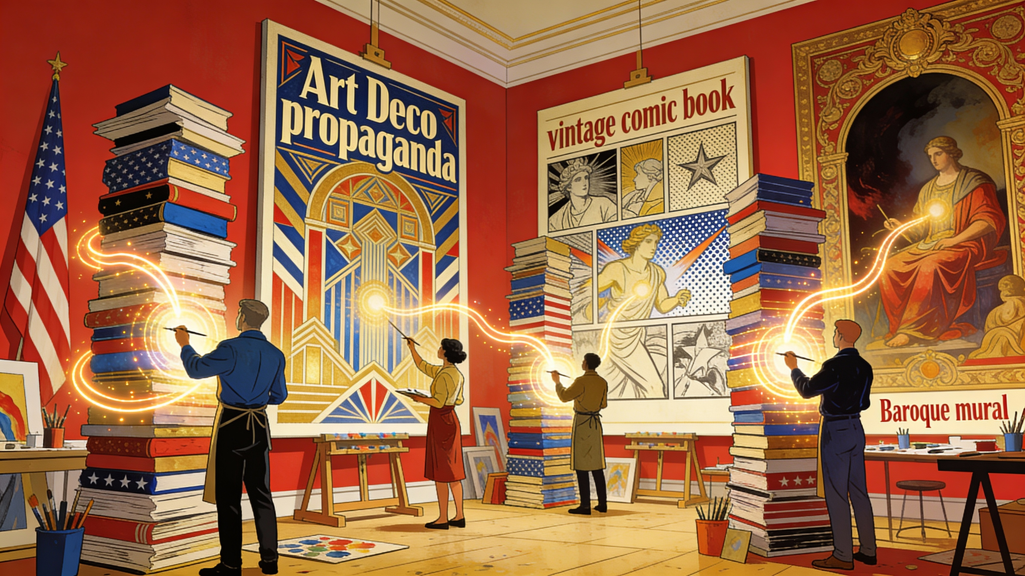 Create Drawings in Hyper-Specific Styles - Feature illustration