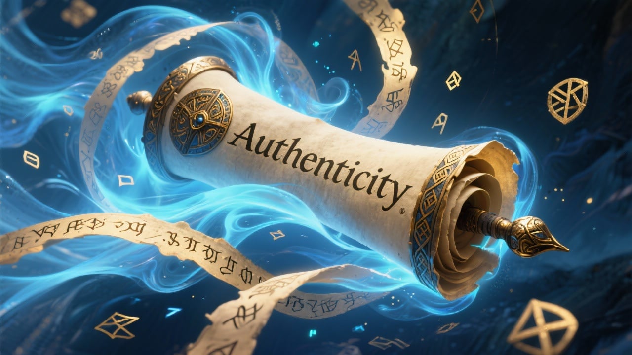Authenticity - Feature illustration