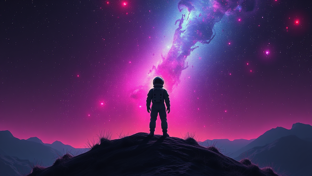 AI generated image on BasedLabs