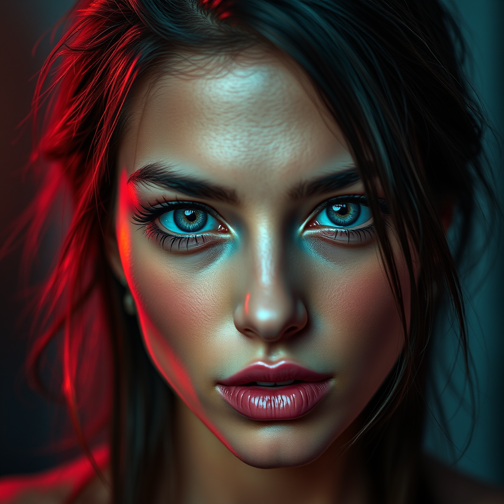 AI generated image on BasedLabs