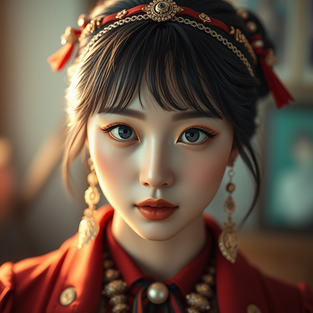 AI generated image on BasedLabs