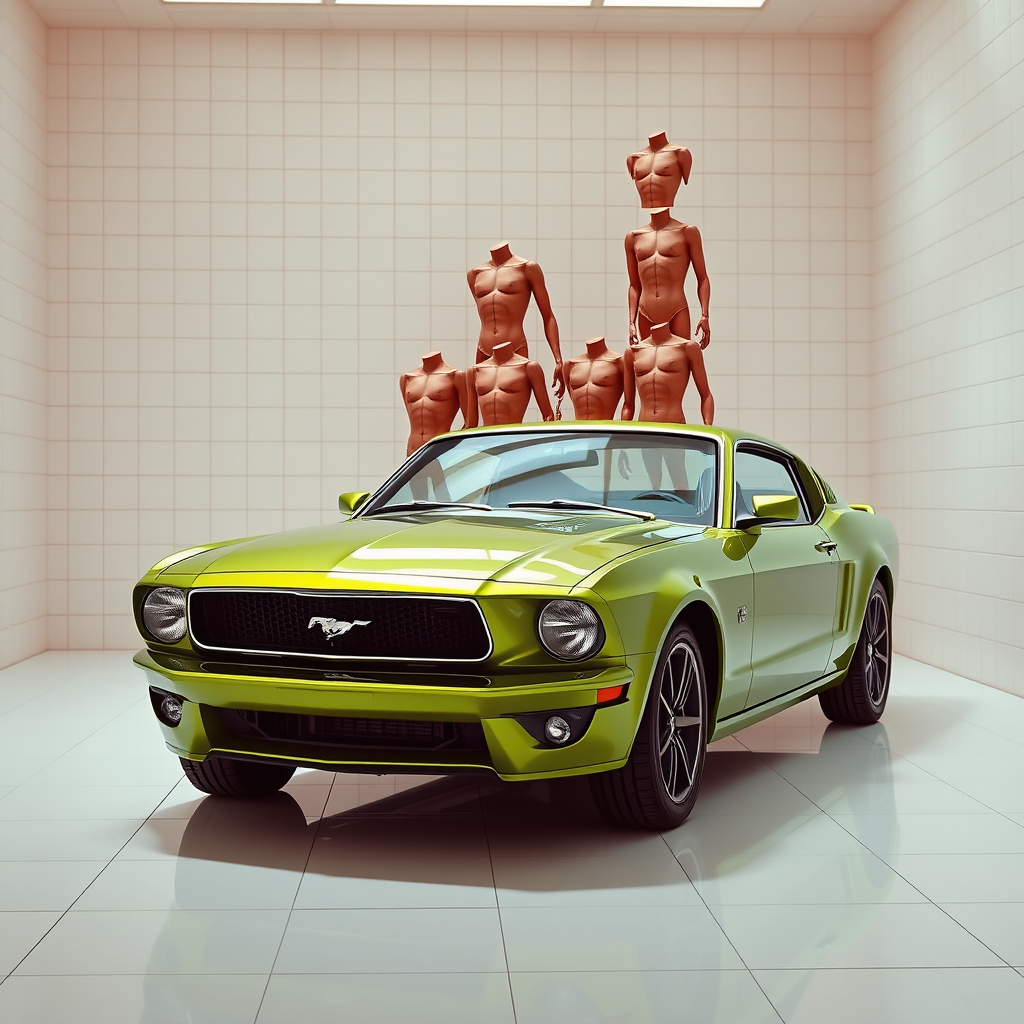 AI generated image on BasedLabs