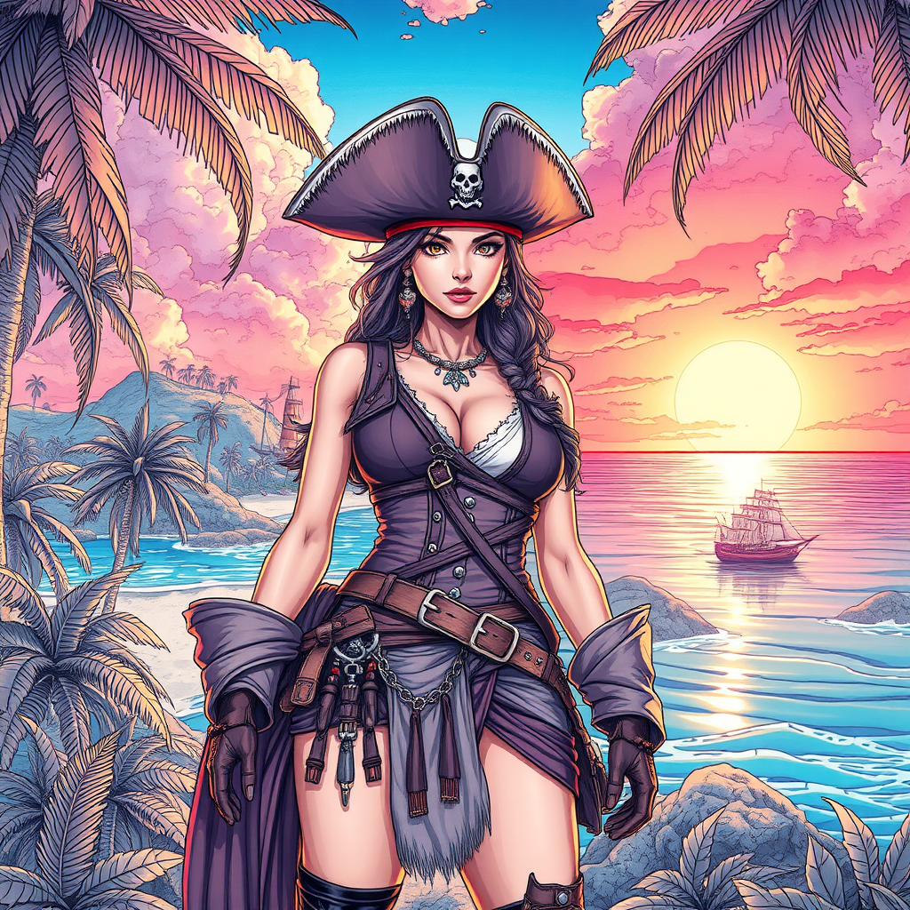 AI generated image on BasedLabs