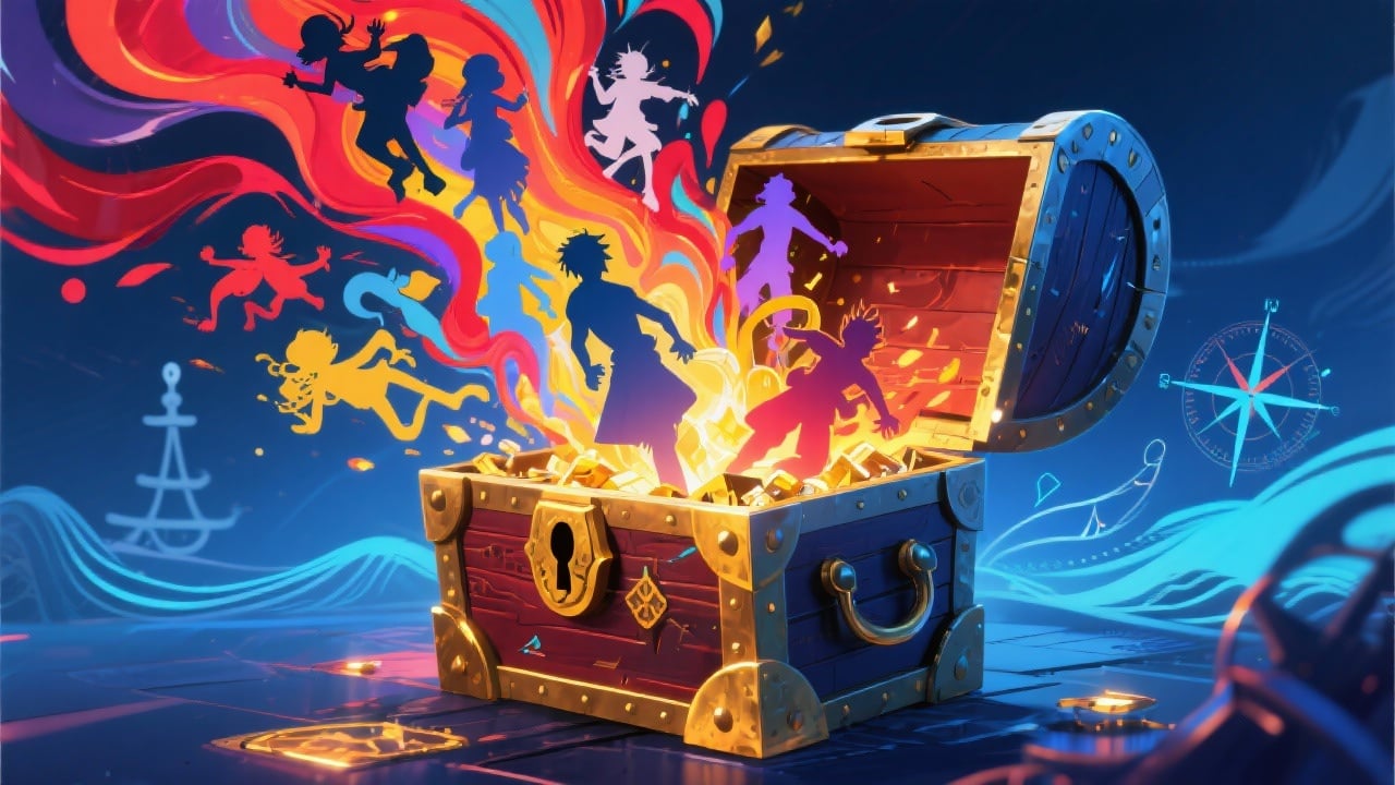 Unleash your creativity - Feature illustration