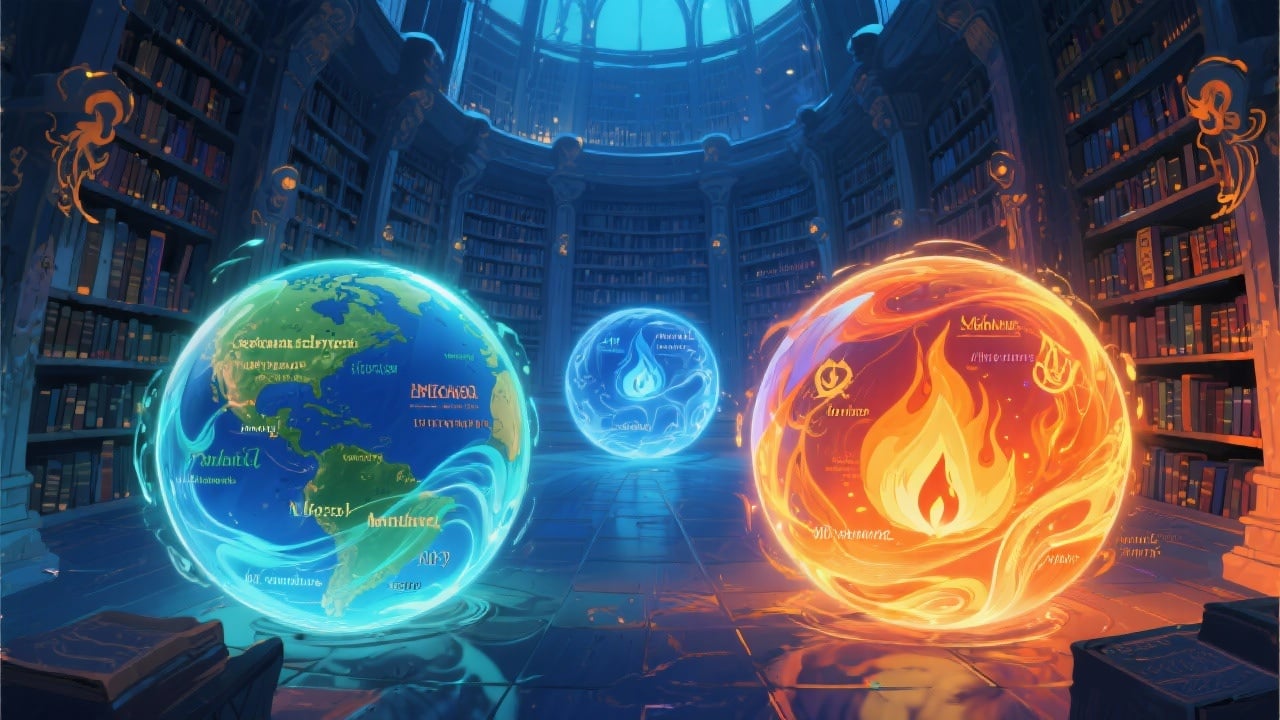 Extensive Elemental Lexicon - Feature illustration