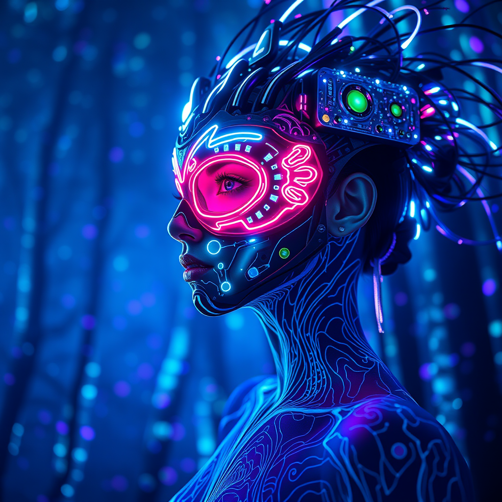 AI generated image on BasedLabs