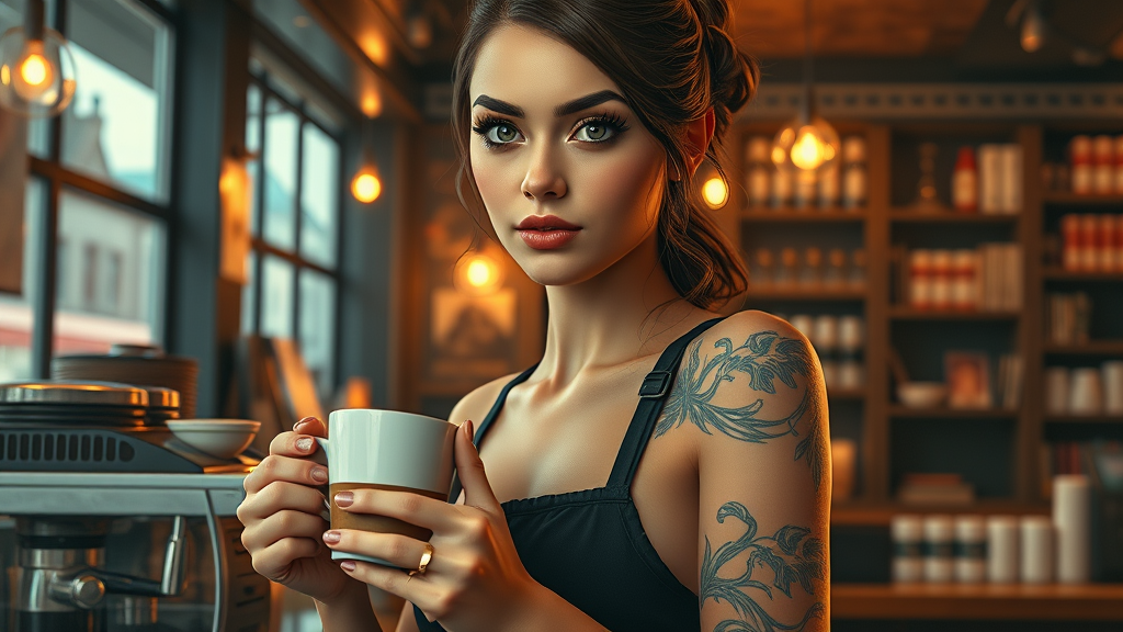 AI generated image on BasedLabs