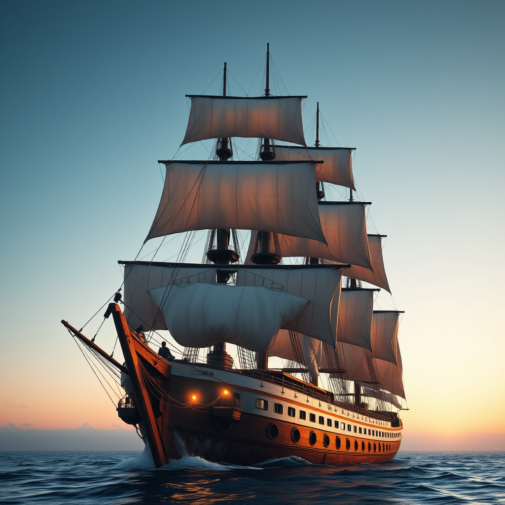 AI generated image on BasedLabs