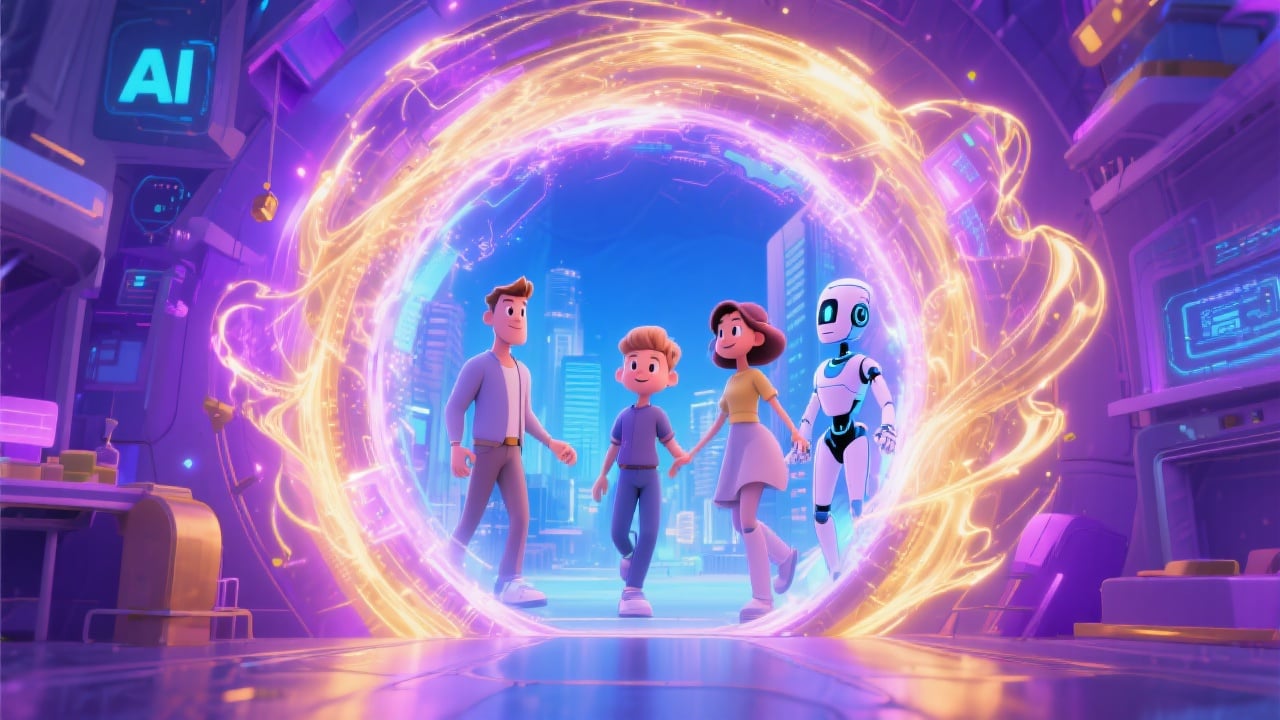 Bring Cartoon Characters to Life - Feature illustration