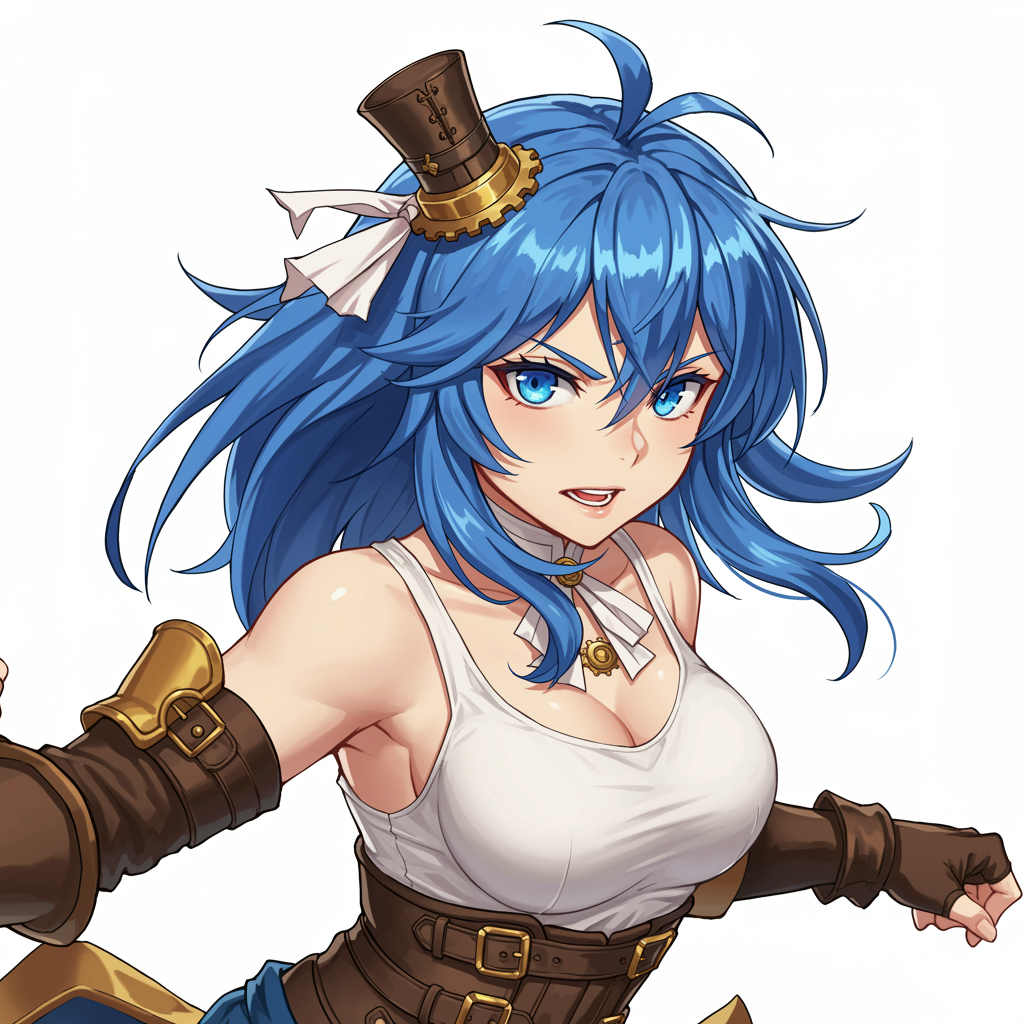 AI generated image on BasedLabs