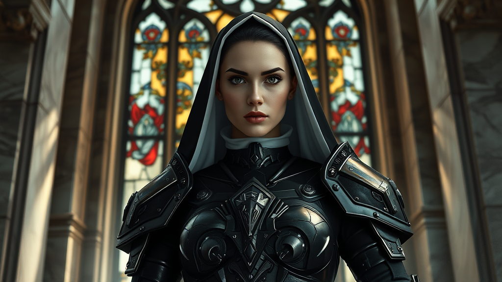 AI generated image on BasedLabs